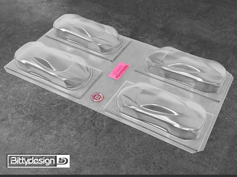 MINI SPEED FORMS (BODIES) CLEAR FOR PAINTERS