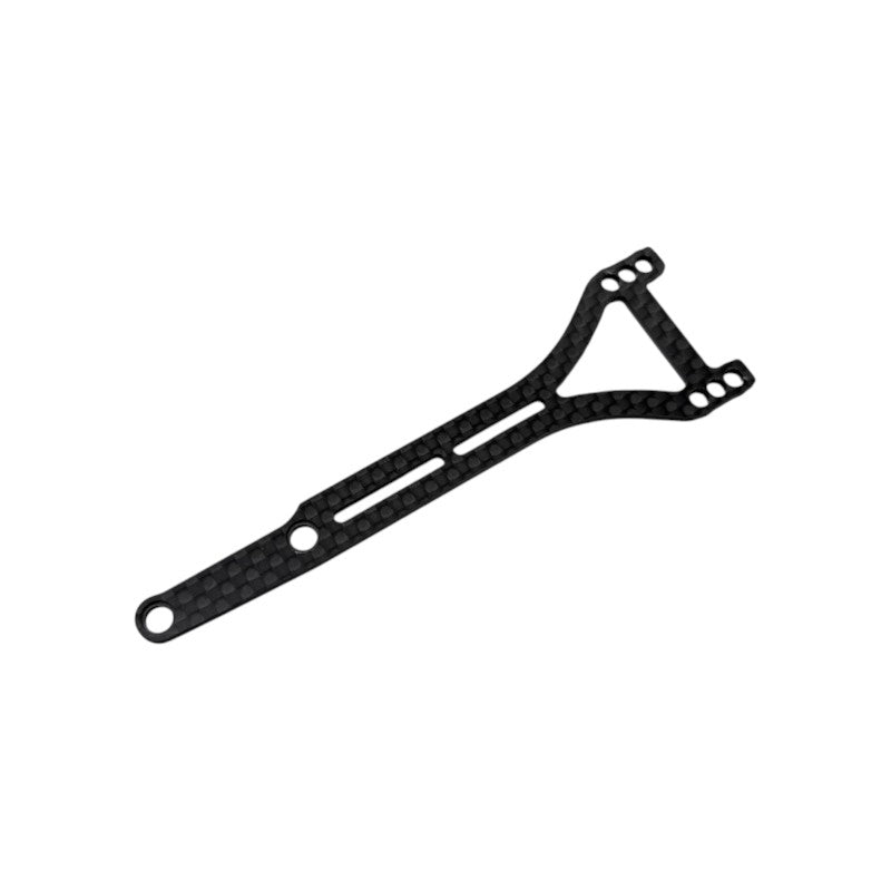 RC MAKER 1122 - 2.0mm Carbon Rear Topdeck - Stiff (1) (Option)
