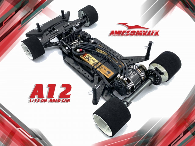 Awesomatix A12 1/12-Scale Electric On-Road Car