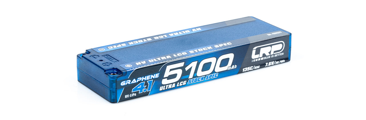 LRP G4.1 5100 HV Ultra LCG Stock Spec Battery