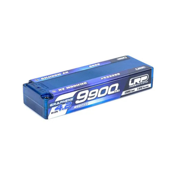 LRP - HV Modified GRAPHENE-4.2 9900mAh Hardcase Battery - 7.6V LiPo - 130C/65C