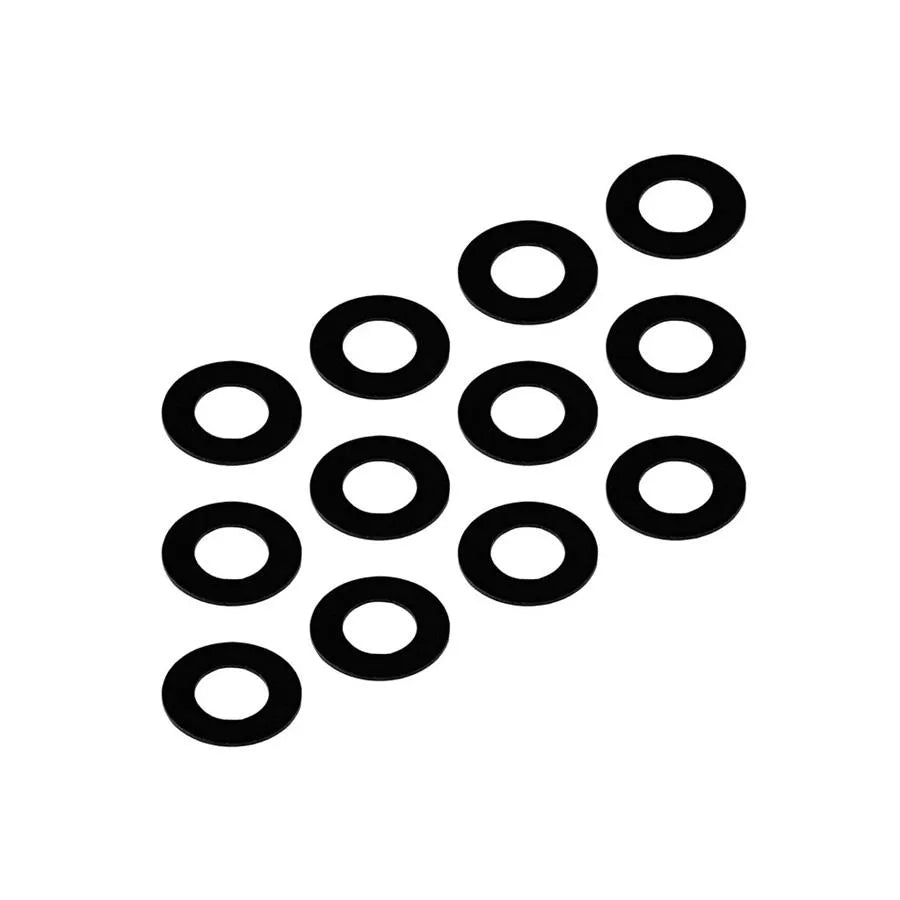 1up Racing Aluminum Precision Shim 3,0 x 6,0 x 0,25mm (12)