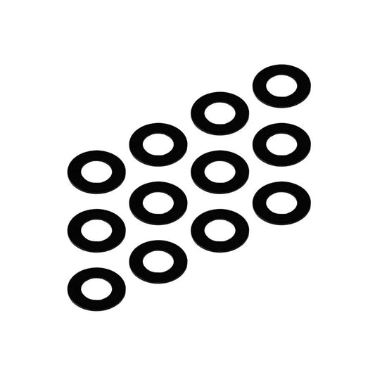 1up Racing Aluminum Precision Shim 3,0 x 6,0 x 0,25mm (12)