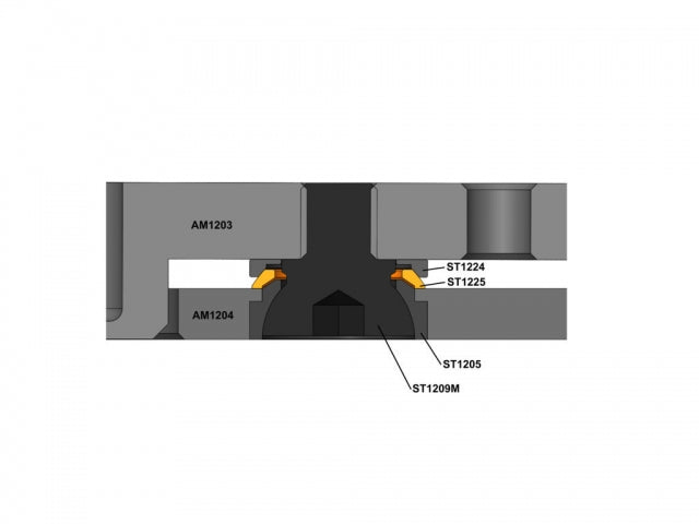Awesomatix SCS Spherical Contact Shims set