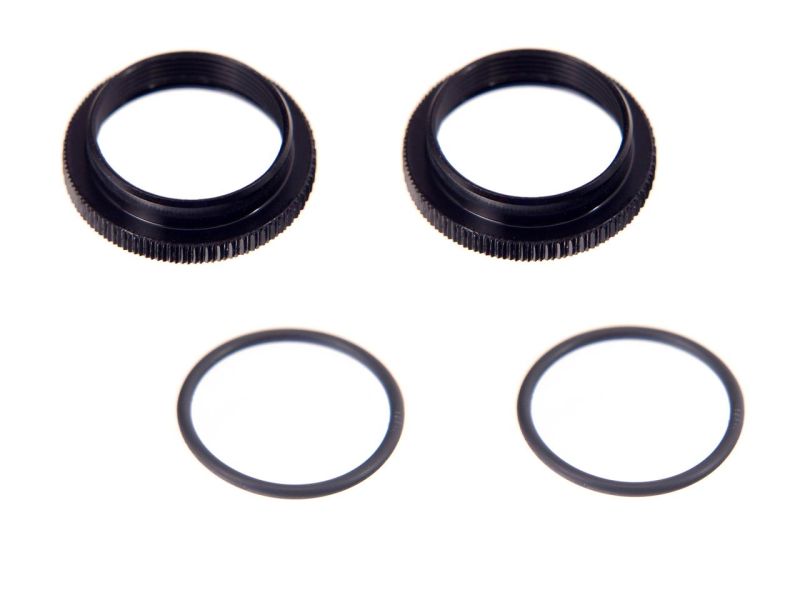 Mugen Seiki Shock Spring Tension Nut (2)