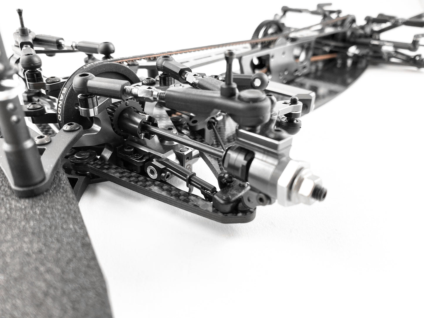 Awesomatix A800R 1/10 Electric Touring Car - Carbon Lower Deck Version