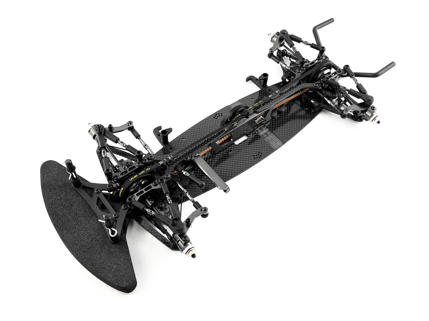 Awesomatix A800R 1/10 Electric Touring Car - Carbon Lower Deck Version