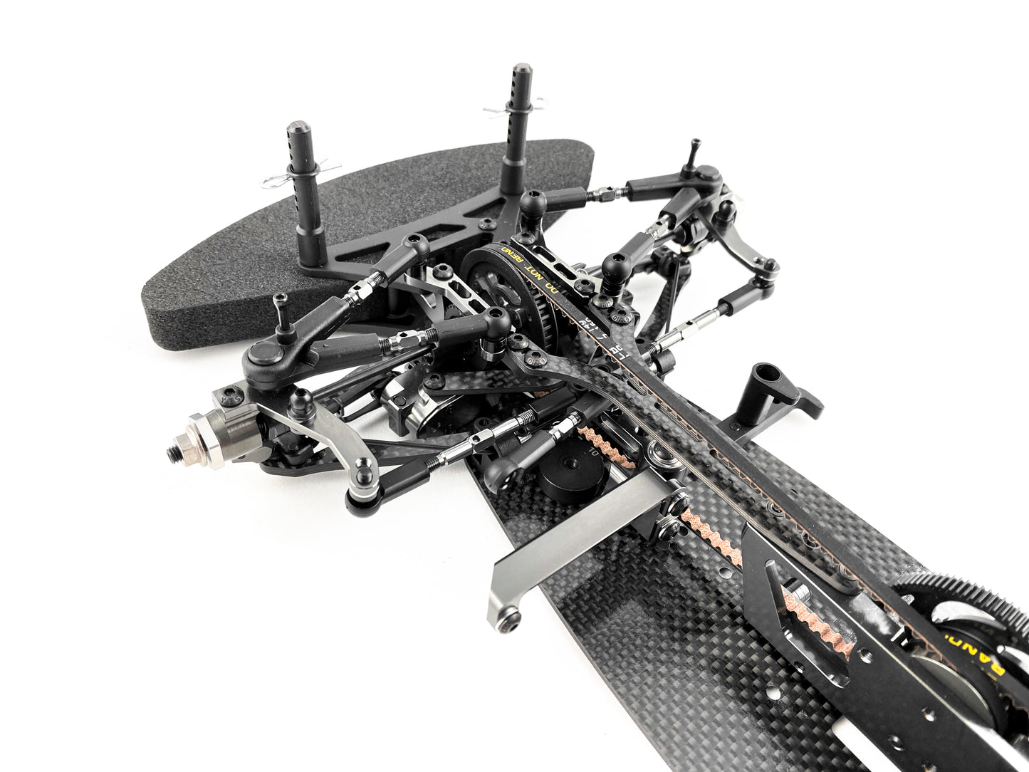 Awesomatix A800R 1/10 Electric Touring Car - Carbon Lower Deck Version