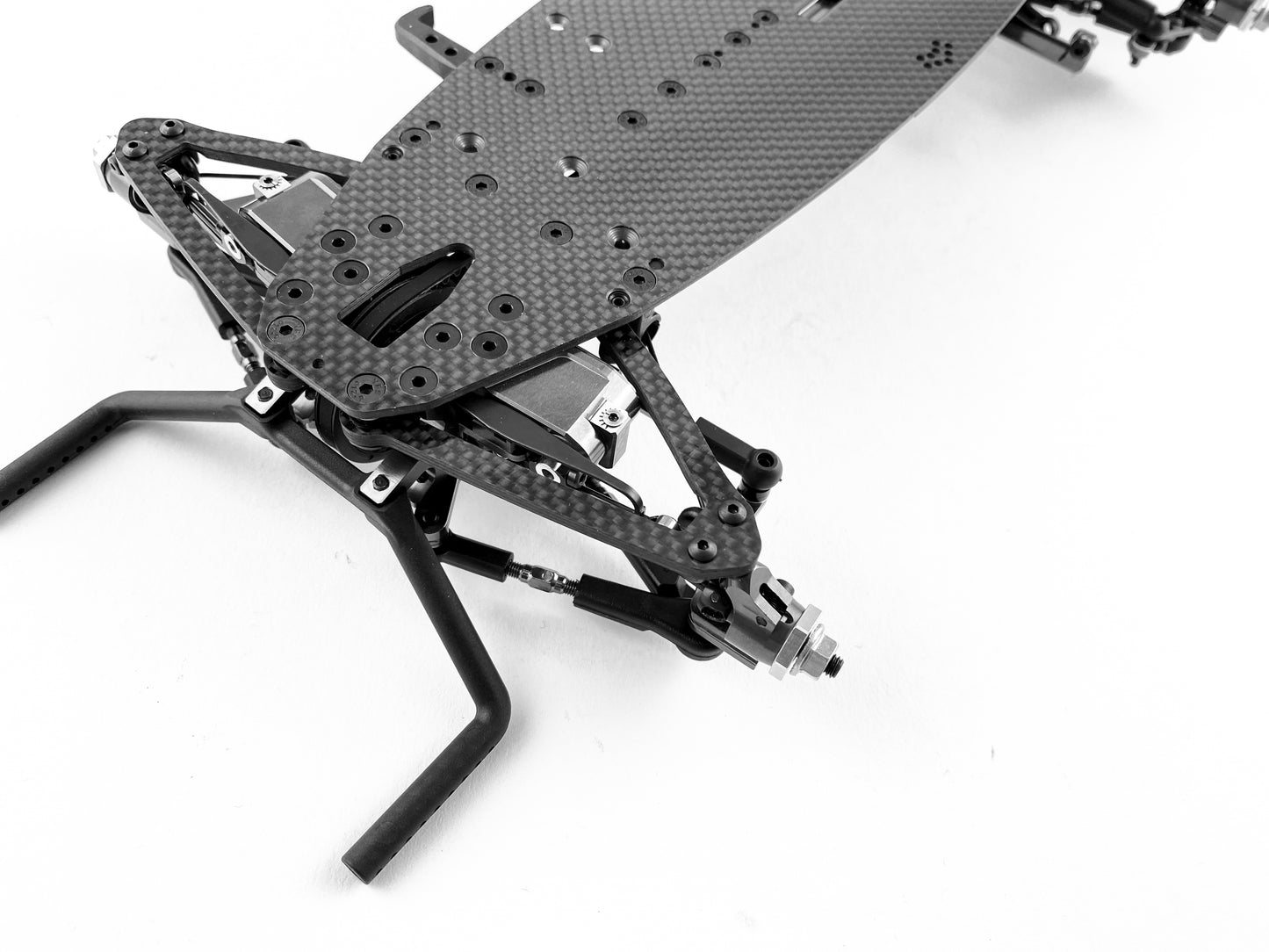 Awesomatix A800R 1/10 Electric Touring Car - Carbon Lower Deck Version