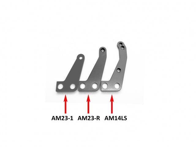 Awesomatix AM23-R Rear Steering Arm x 2