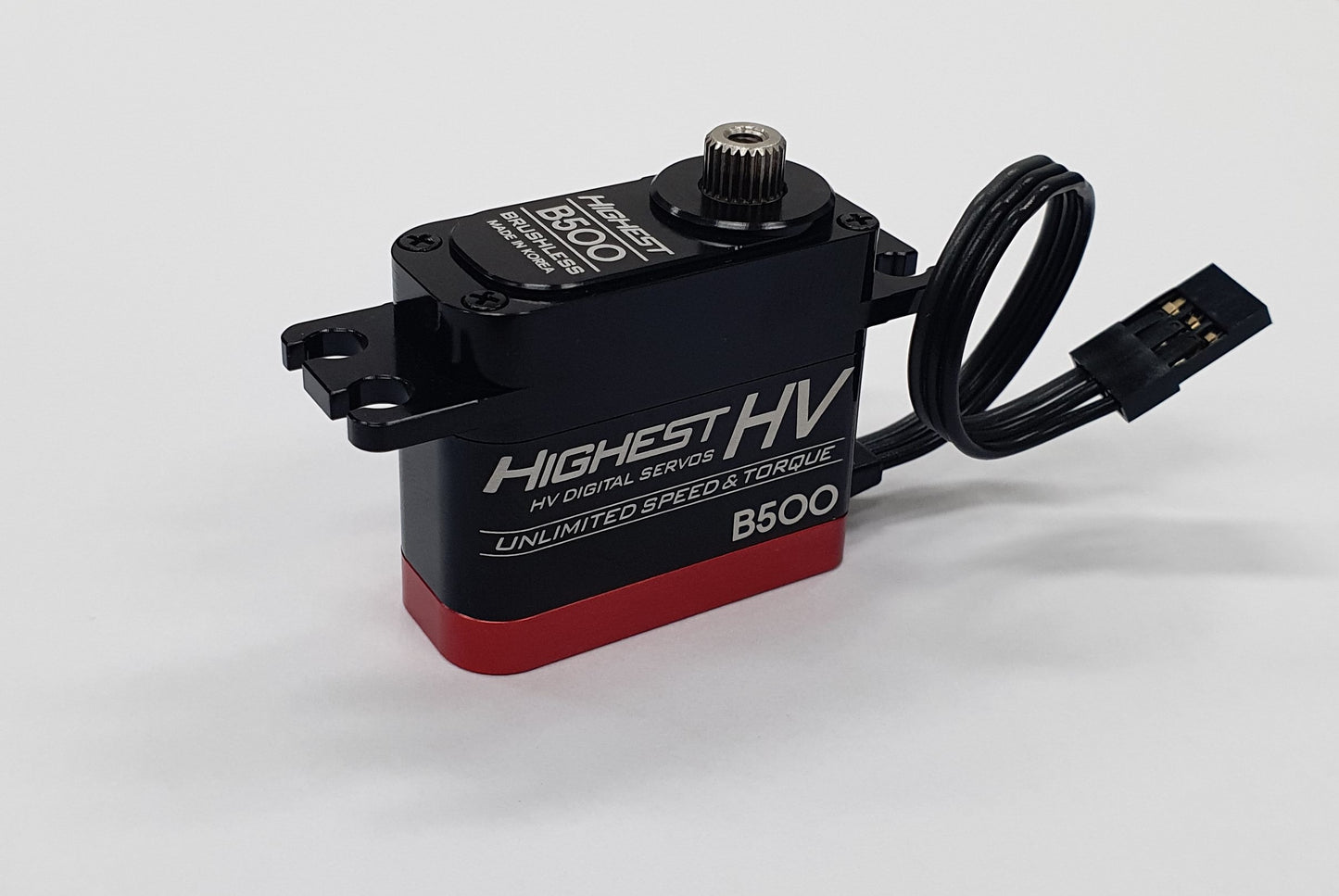 Highest B500 Mini 1/12 Pancar (0.06s/13.4kg/7.4V) Brushless Servo