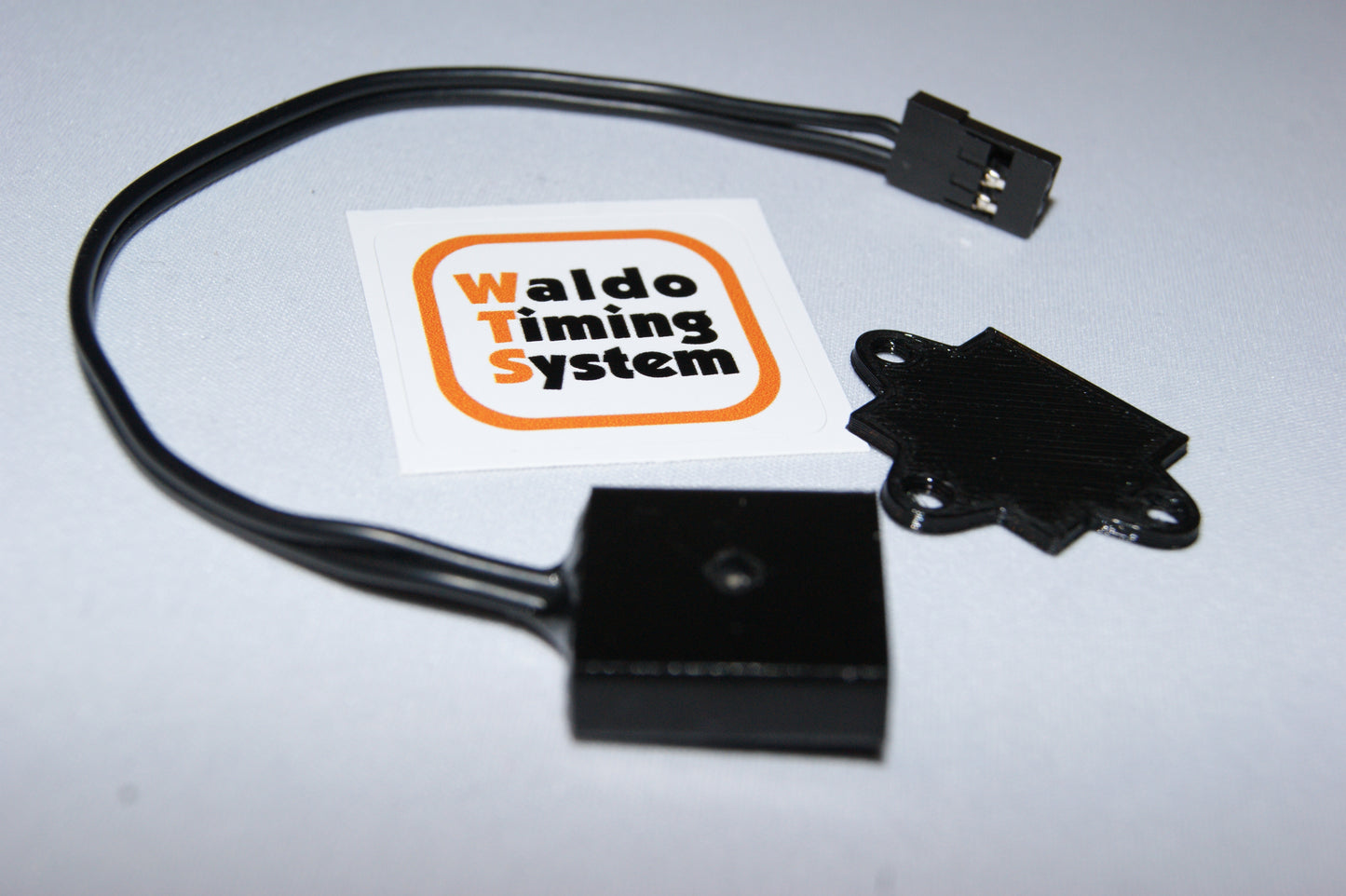 Waldo Timing System Transponder Black Pro