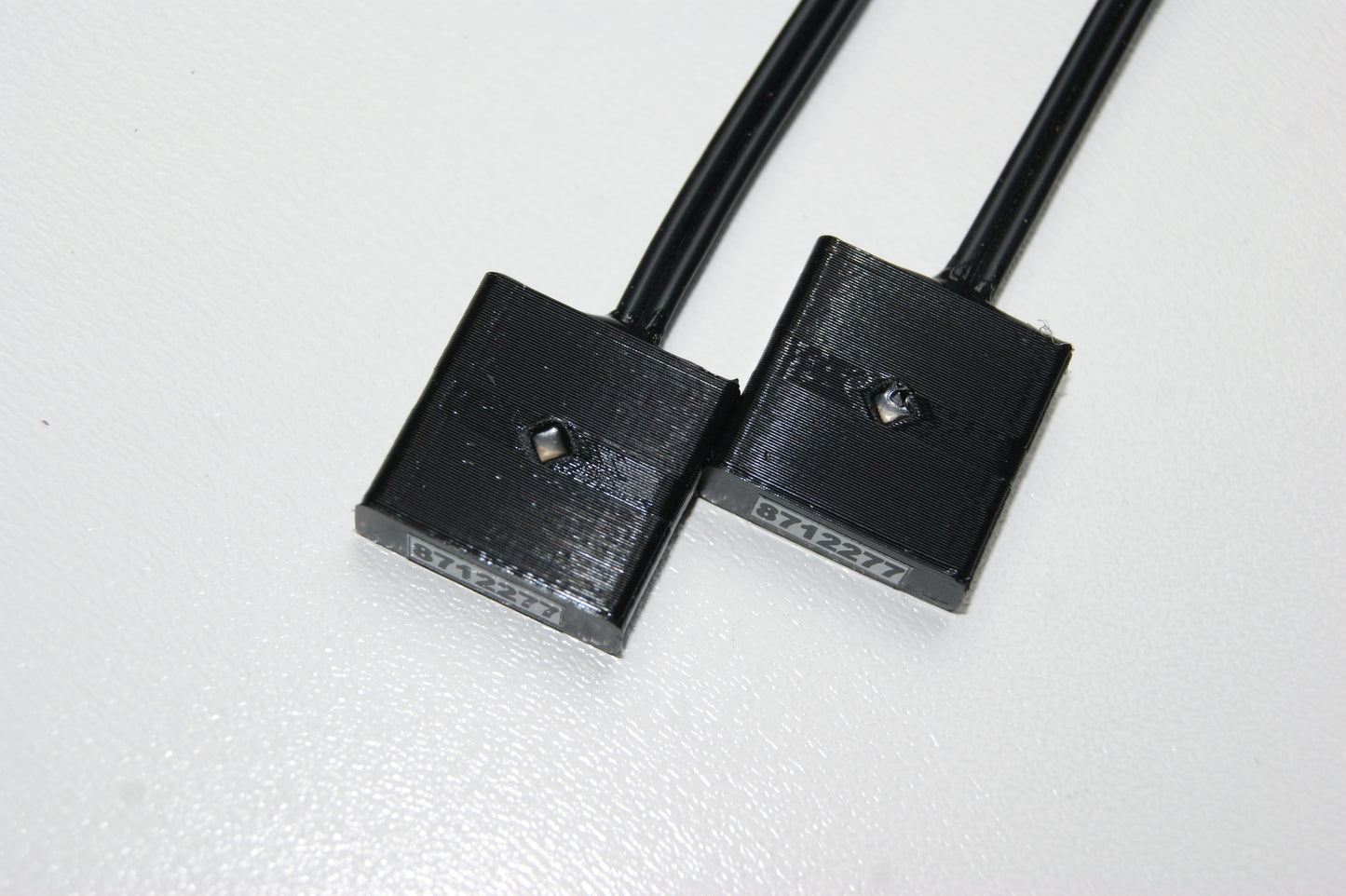 Waldo Timing System Transponder Black Pro Duplicate (2 met zelfde nummer)