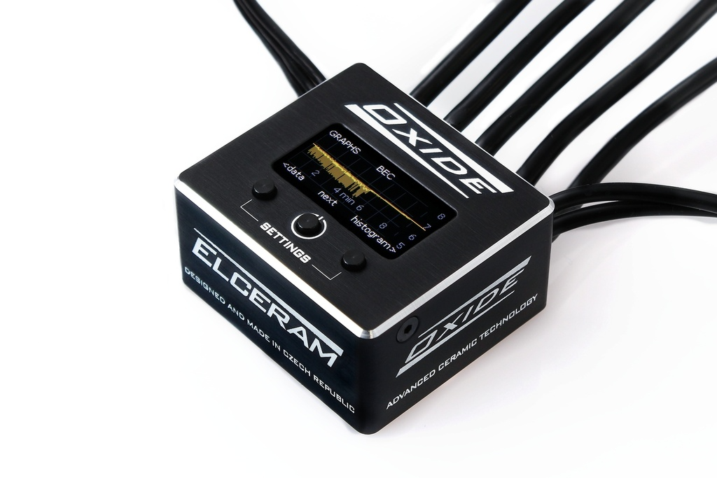 ELCERAM Oxide 1:10 Competition Brushless Stock ESC