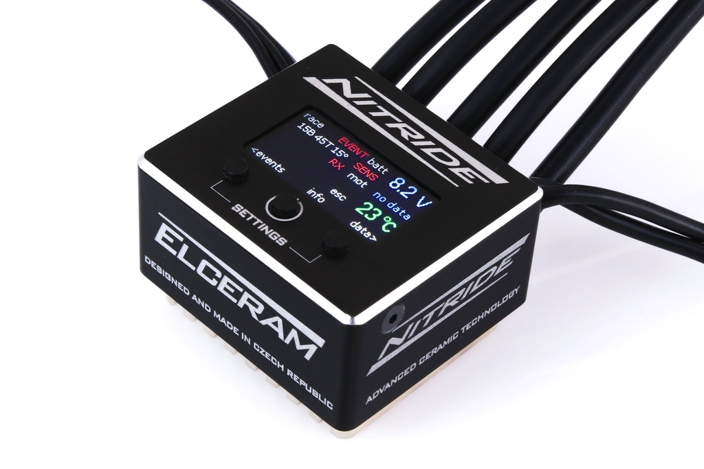 ELCERAM Nitride 1:10 Competition Brushless ESC