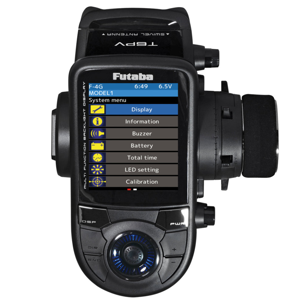 Futaba T6PV Radio F-4G/T-THSS/S-FHSS R404SBS-E
