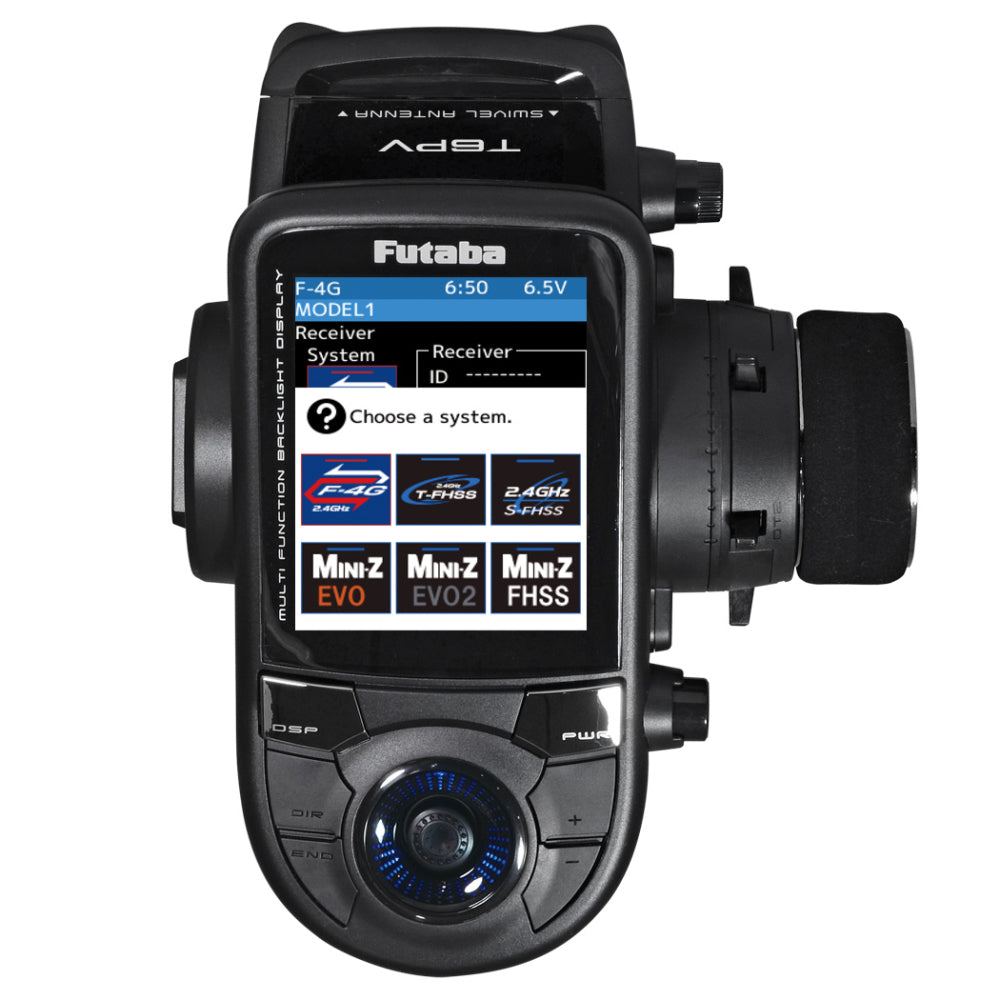Futaba T6PV Radio F-4G/T-THSS/S-FHSS R404SBS-E