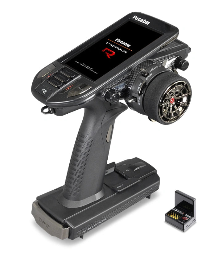 Futaba T10PXR Radio F-4G/SR/T-FHSS including 1x R404SBS-E