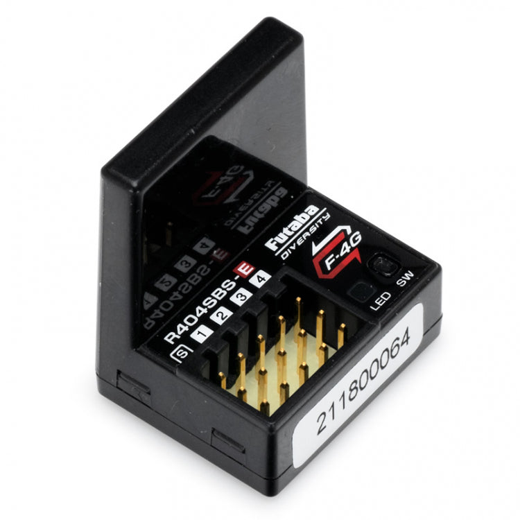 Futaba R404SBS-E F-4G/SR Diversity (internal antenna)