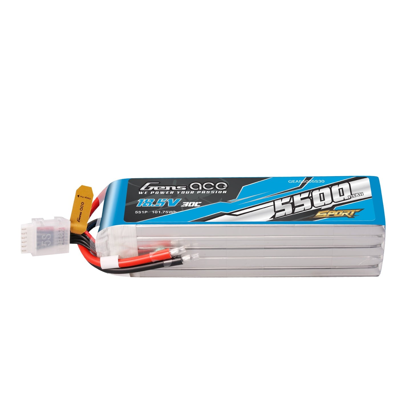 Gens Ace 5500mAh 5S 18.5V 30C Battery Pack ( F3A ?