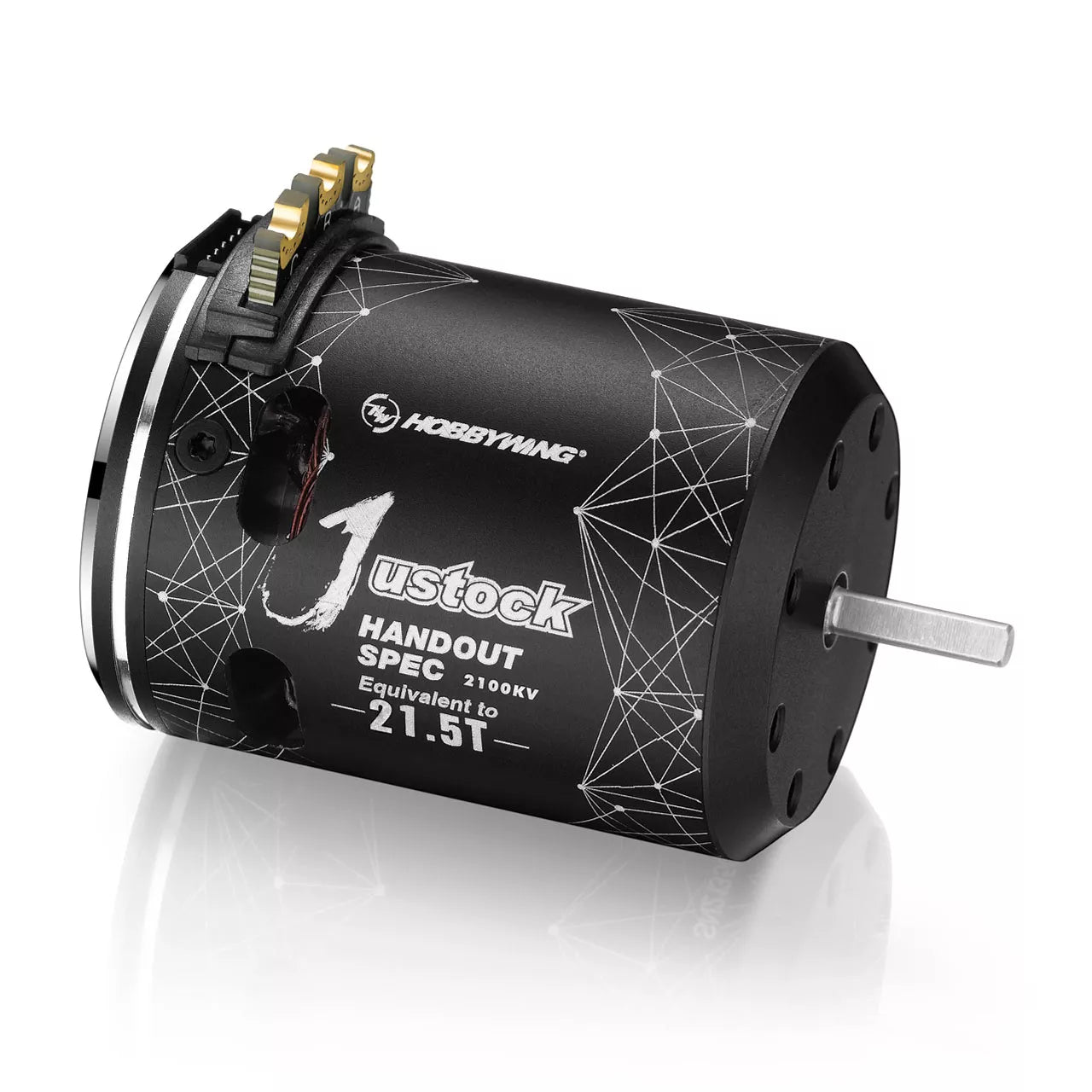 Hobbywing ETS Formula 1 Xerun Justock 21.5T Brushless Motor
