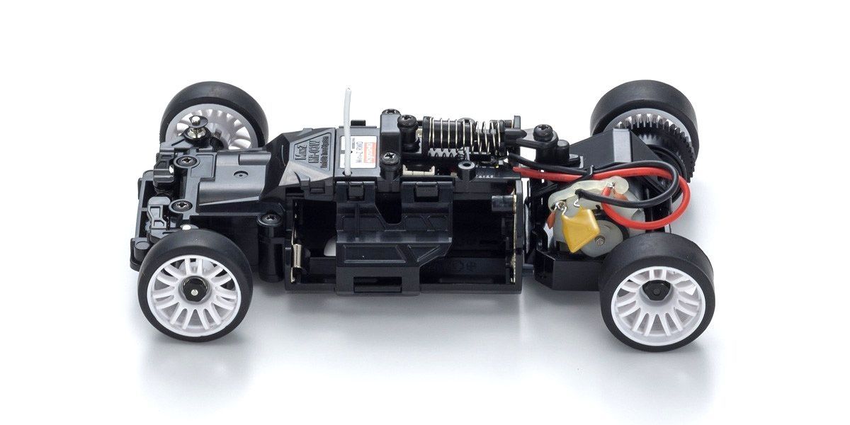 Kyosho Mini-Z RWD McLaren P1 GTR White-Red (W-MM/KT531P)