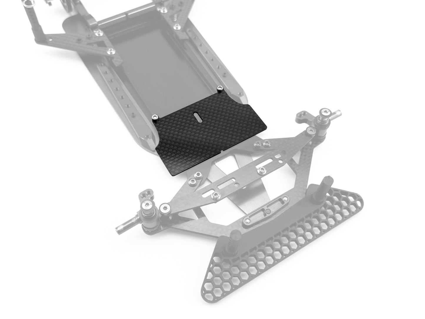MXLR - MAX-09-015 - Carbon Electronics Plate for Awesomatix A12