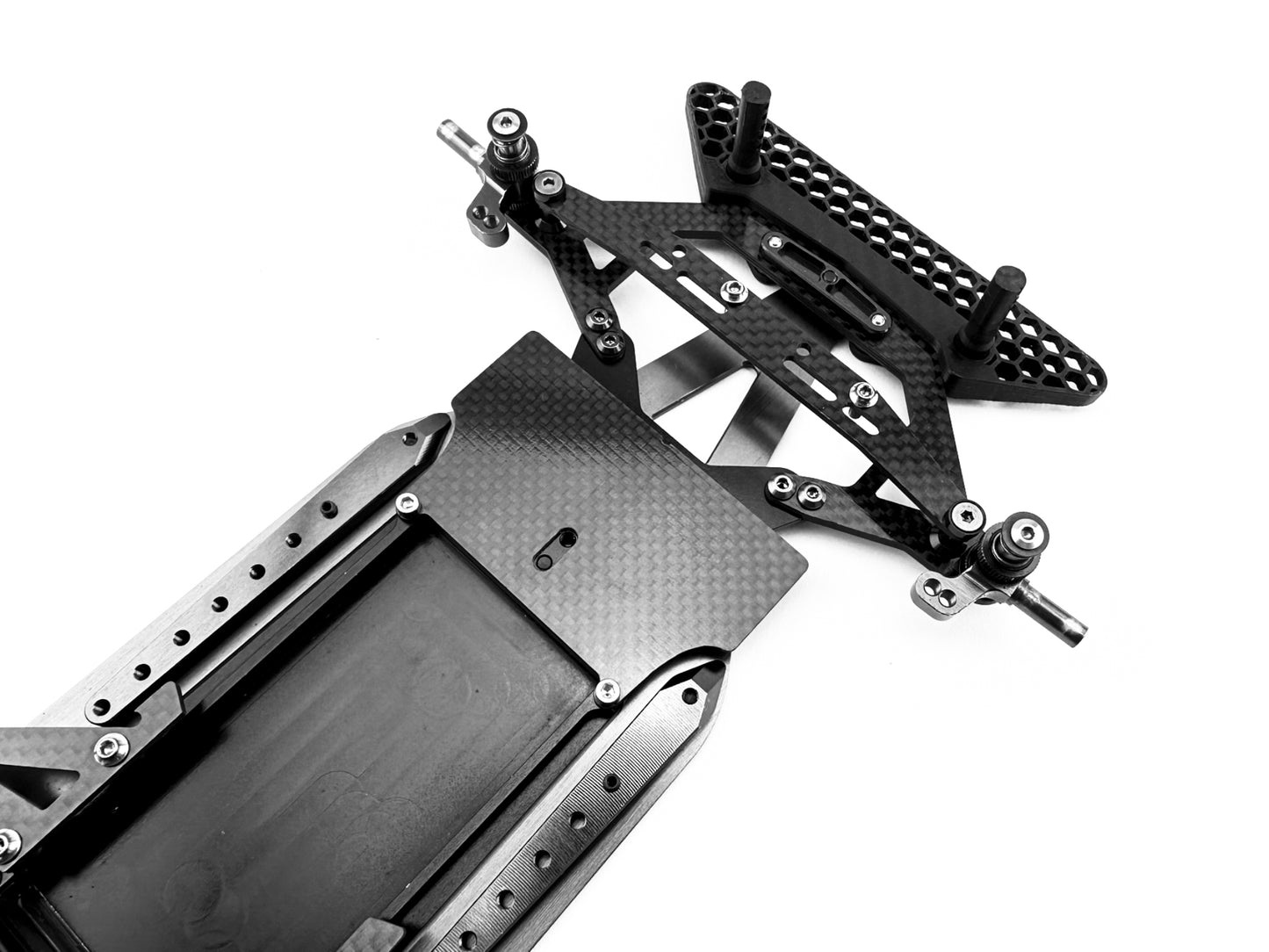 MXLR - MAX-09-015 - Carbon Electronics Plate for Awesomatix A12