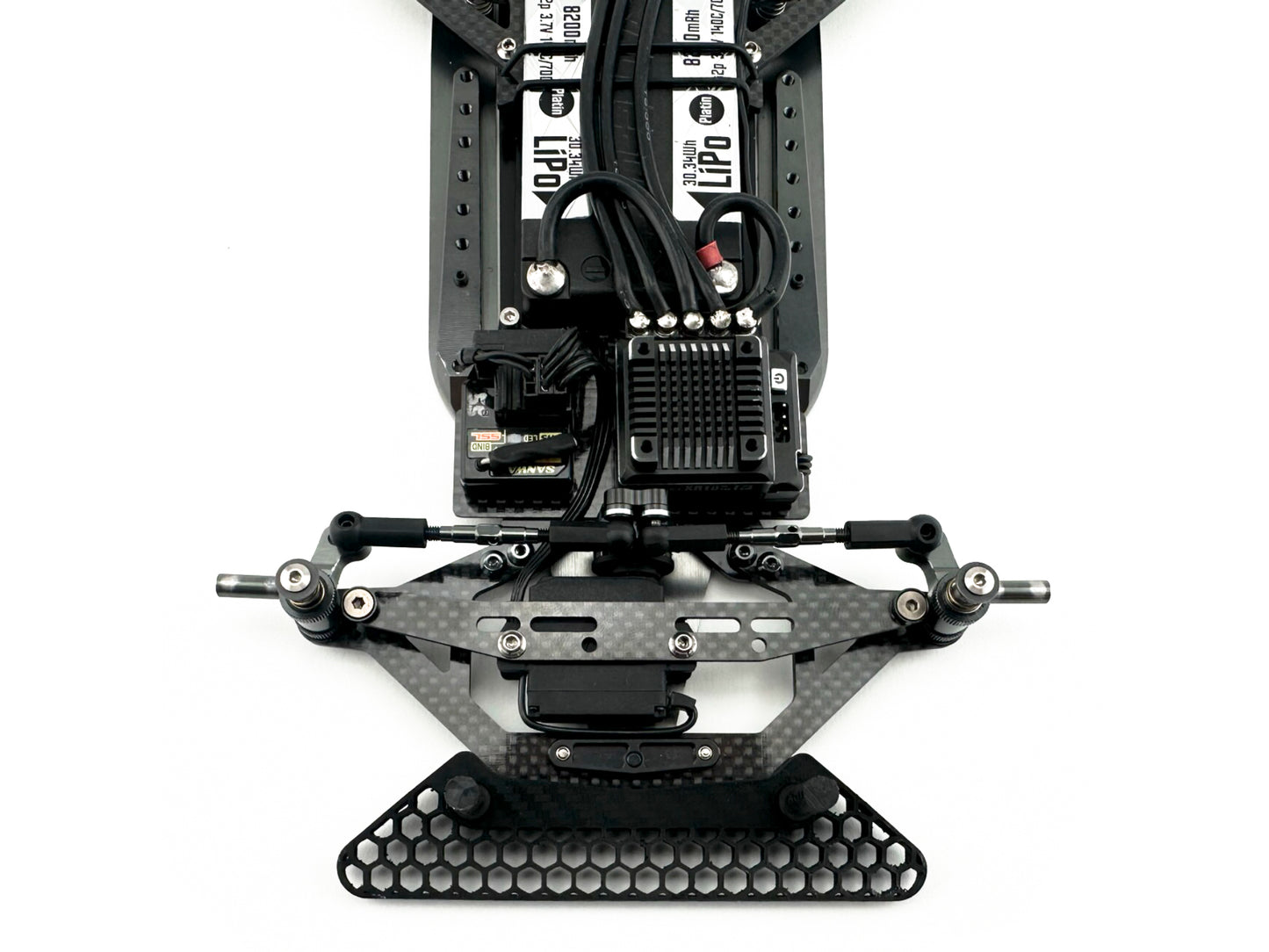 MXLR - MAX-09-015 - Carbon Electronics Plate for Awesomatix A12