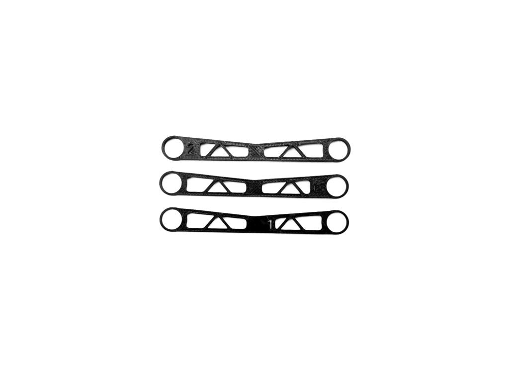MXLR Spacer set for A12 WC Edition FlexBumper