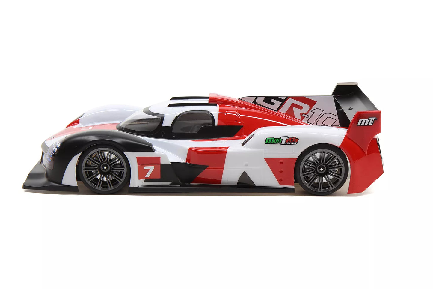 Mon-Tech GR-10 LMH Hyper Car 1:10 Body Shell (clear)
