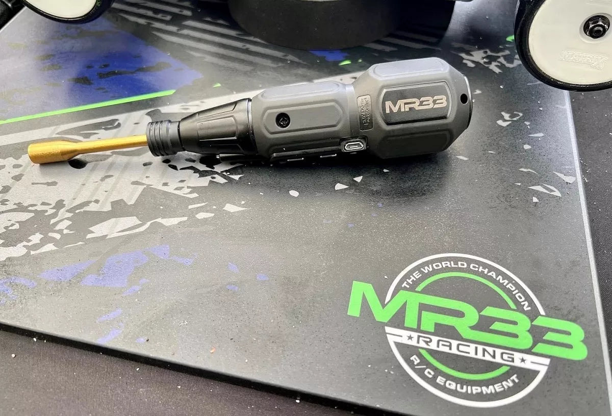 MR33 Electric Screwdriver incl. 2.0, 2.5, 3.0, and 7.0mm Inserts