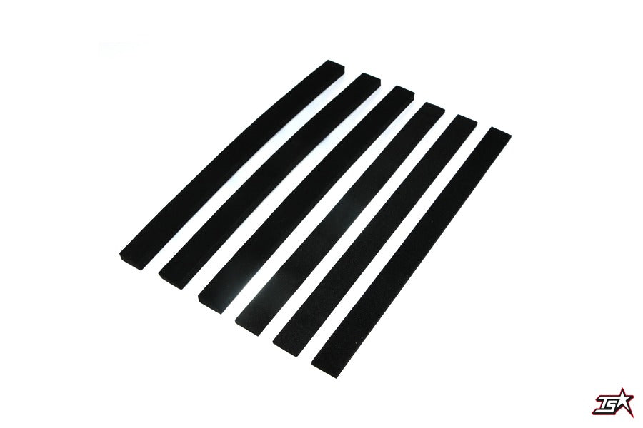 MR33 Bumper & Body Space Setup Sponge 18x13x5mm (3) 18x13x2mm (3)