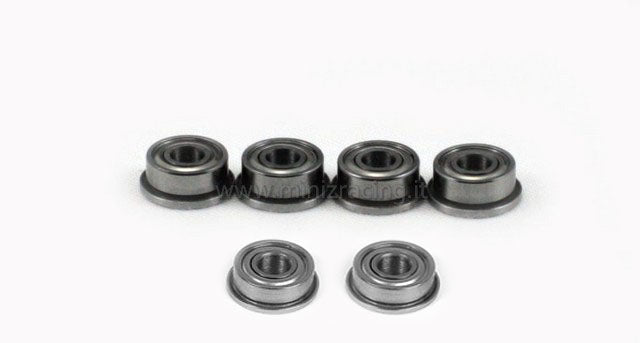 MARKA BALL BEARING SET FOR AWESOMATIX A12- OIL (METAL SHIELD) 6 PCS
