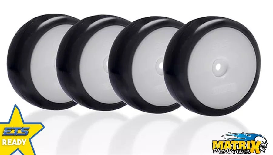Matrix 1:10 EP EPA-Z36 Rubber Tire Preglued Asphalt (4) (2025 v2)