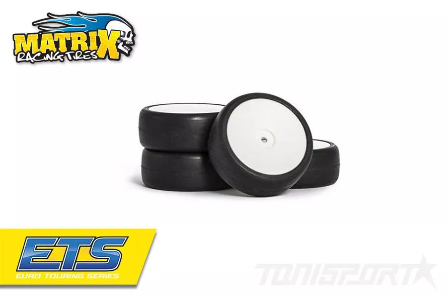 Matrix 1:10 EP 28R Rubber Tire Preglued Carpet (4)