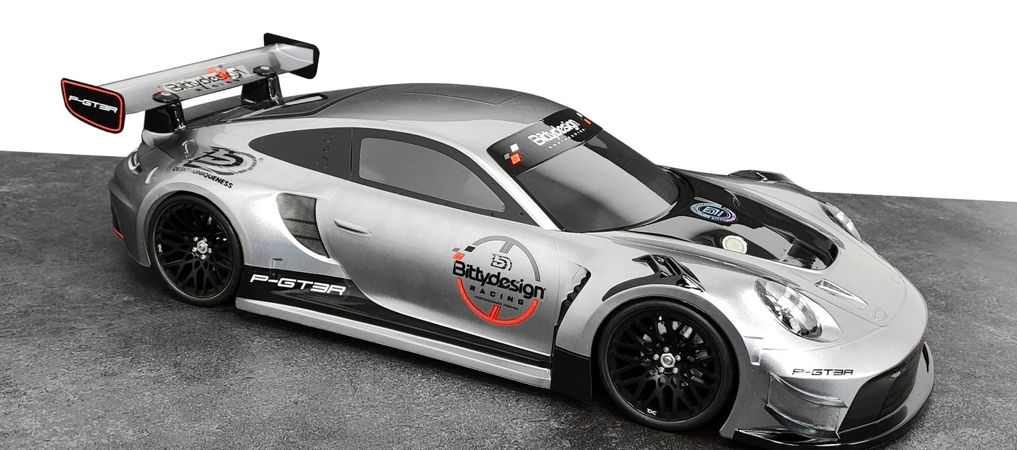 Bittydesign P-GT3R 1/10 GT clear body 190mm