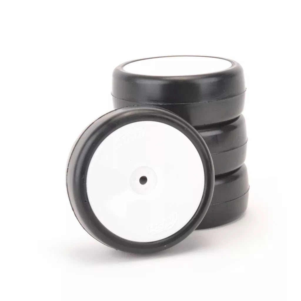 Rush 30CPM VR2 Premium Grip Touring Car Carpet Tire Pre-glued (4)