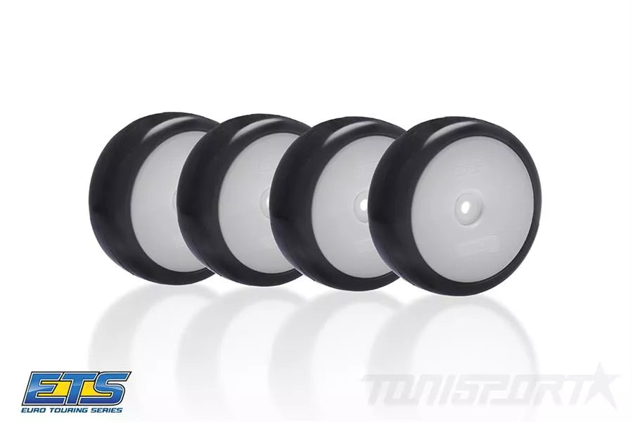 Matrix 1:10 EP 36R Rubber Tire Preglued Asphalt (4)