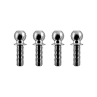Awesomatix ST24M-Ti Ball Stud Titanium 8mm x 4