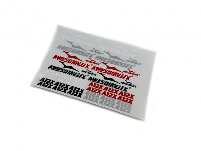 Awesomatix STS-A12X Stickers Sheet A12X