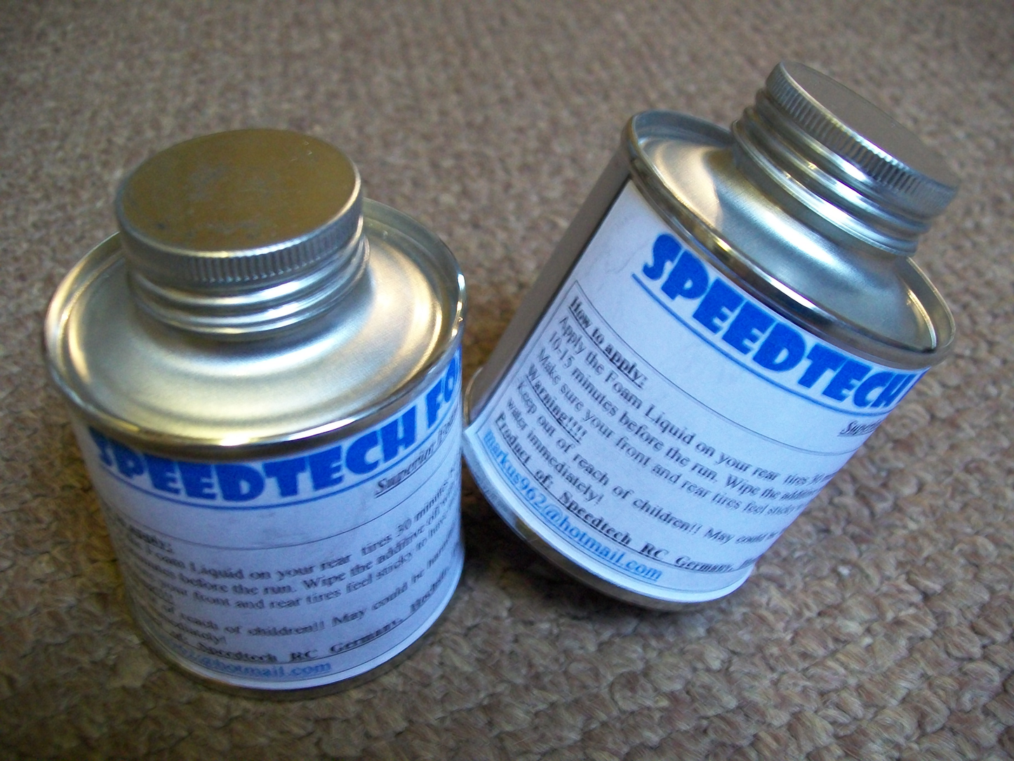 Speedtech RC Foam Liquid