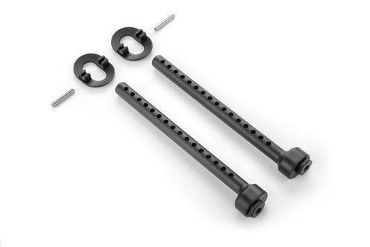 COMPOSITE FRONT ECCENTRIC 6MM BODY MOUNT +1MM HEIGHT