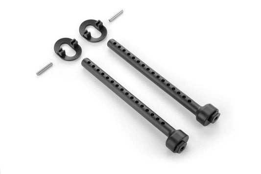 COMPOSITE FRONT ECCENTRIC 6MM BODY MOUNT +2MM HEIGHT