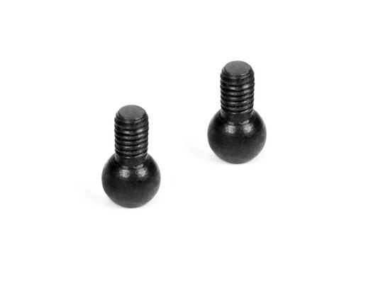 ANTI-ROLL BAR STEEL BALL END 4.9MM WITH 4MM THREAD (2)