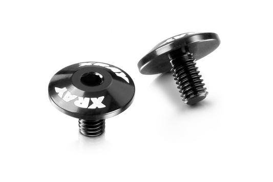 ALU DUAL SERVO SAVER SCREW M3X7 - SWISS 7075 T6 (2)
