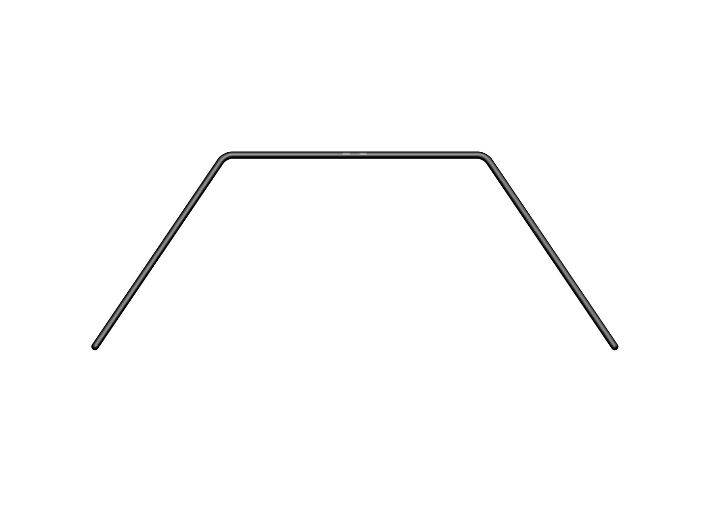 X4 ANTI-ROLL BAR - FRONT 1.2 MM