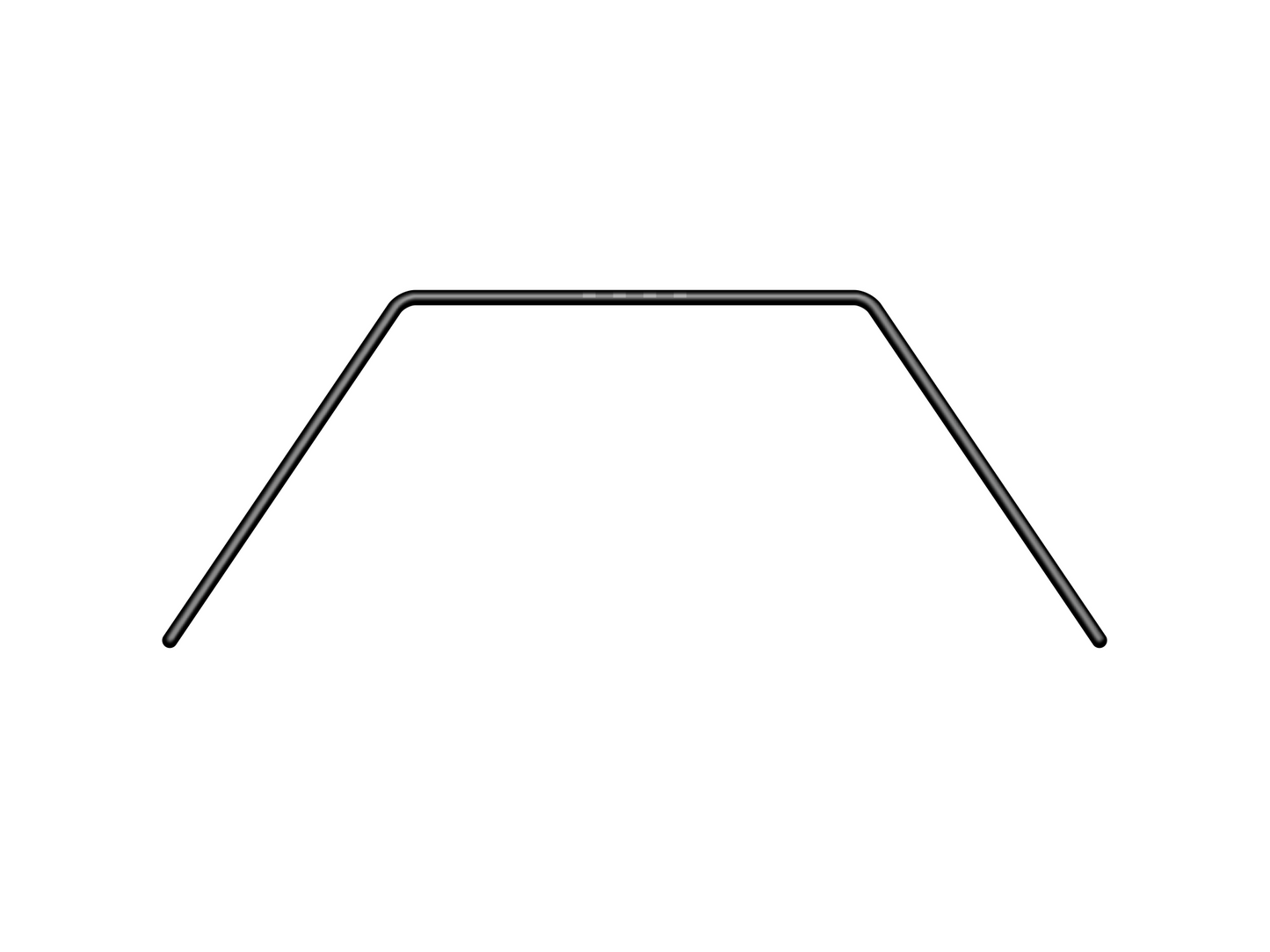 X4 ANTI-ROLL BAR - FRONT 1.4 MM