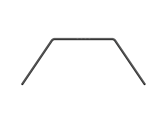 X4 ANTI-ROLL BAR - FRONT 1.4 MM