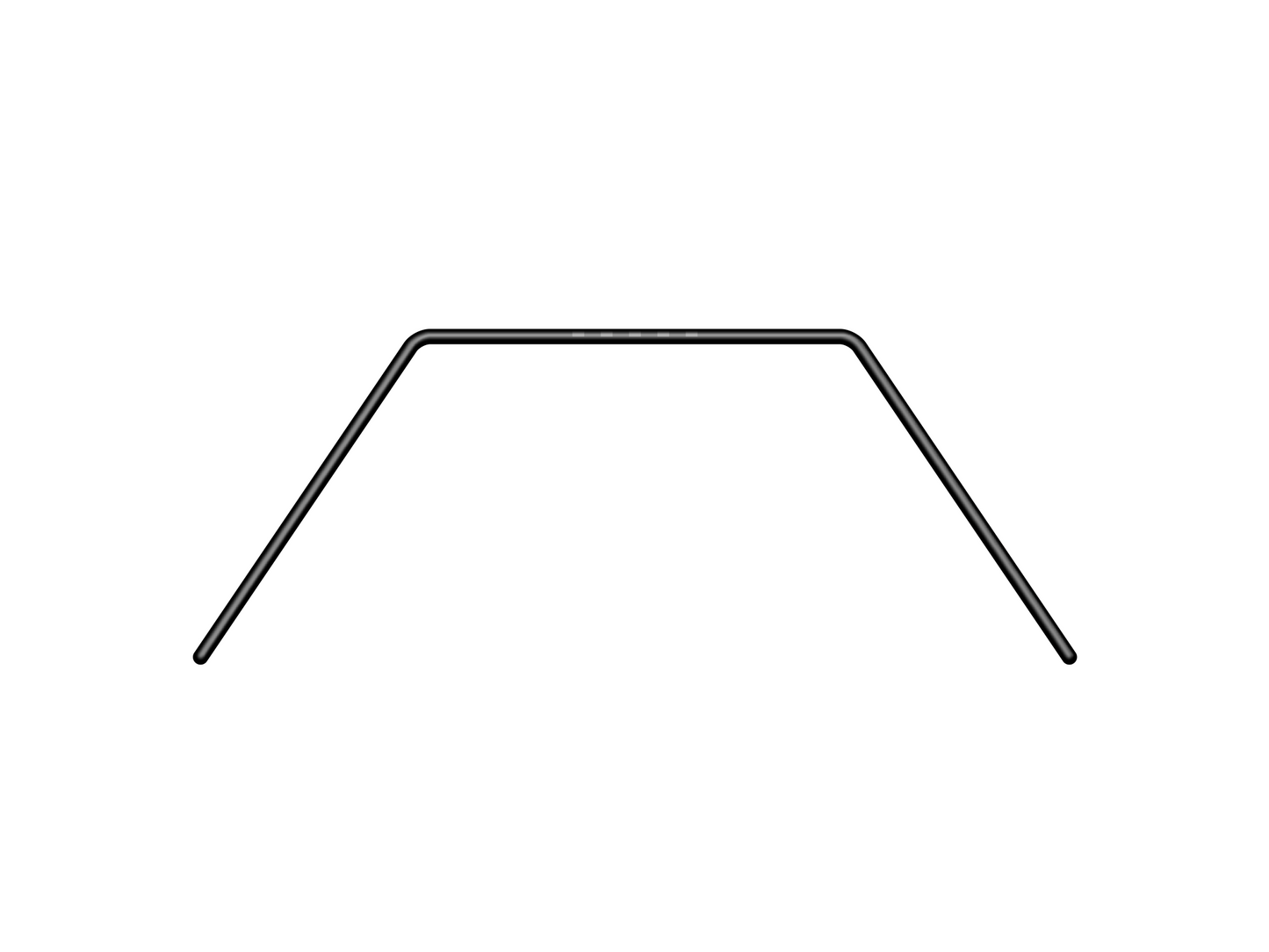 X4 ANTI-ROLL BAR - FRONT 1.5 MM